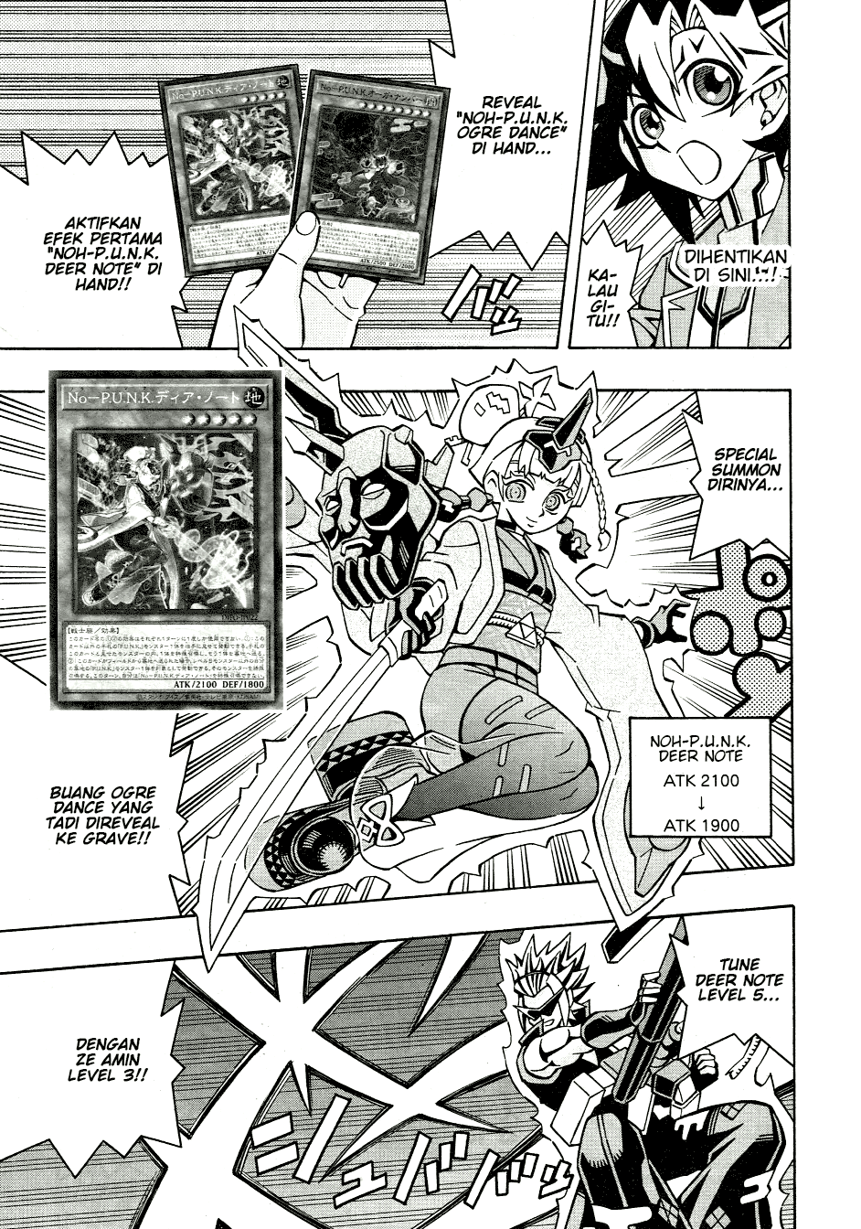Yu☆Gi☆Oh! OCG Structures Chapter 36 - halaman 7