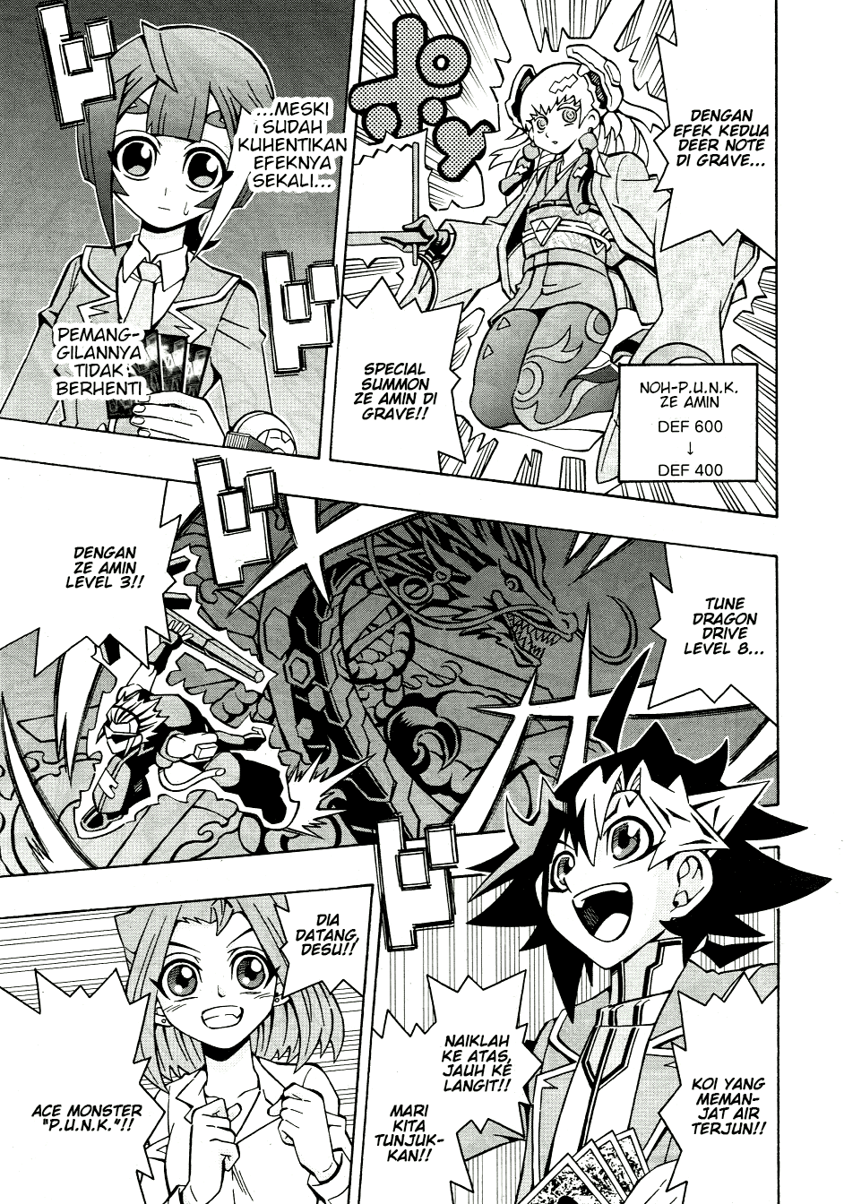 Yu☆Gi☆Oh! OCG Structures Chapter 36 - halaman 9