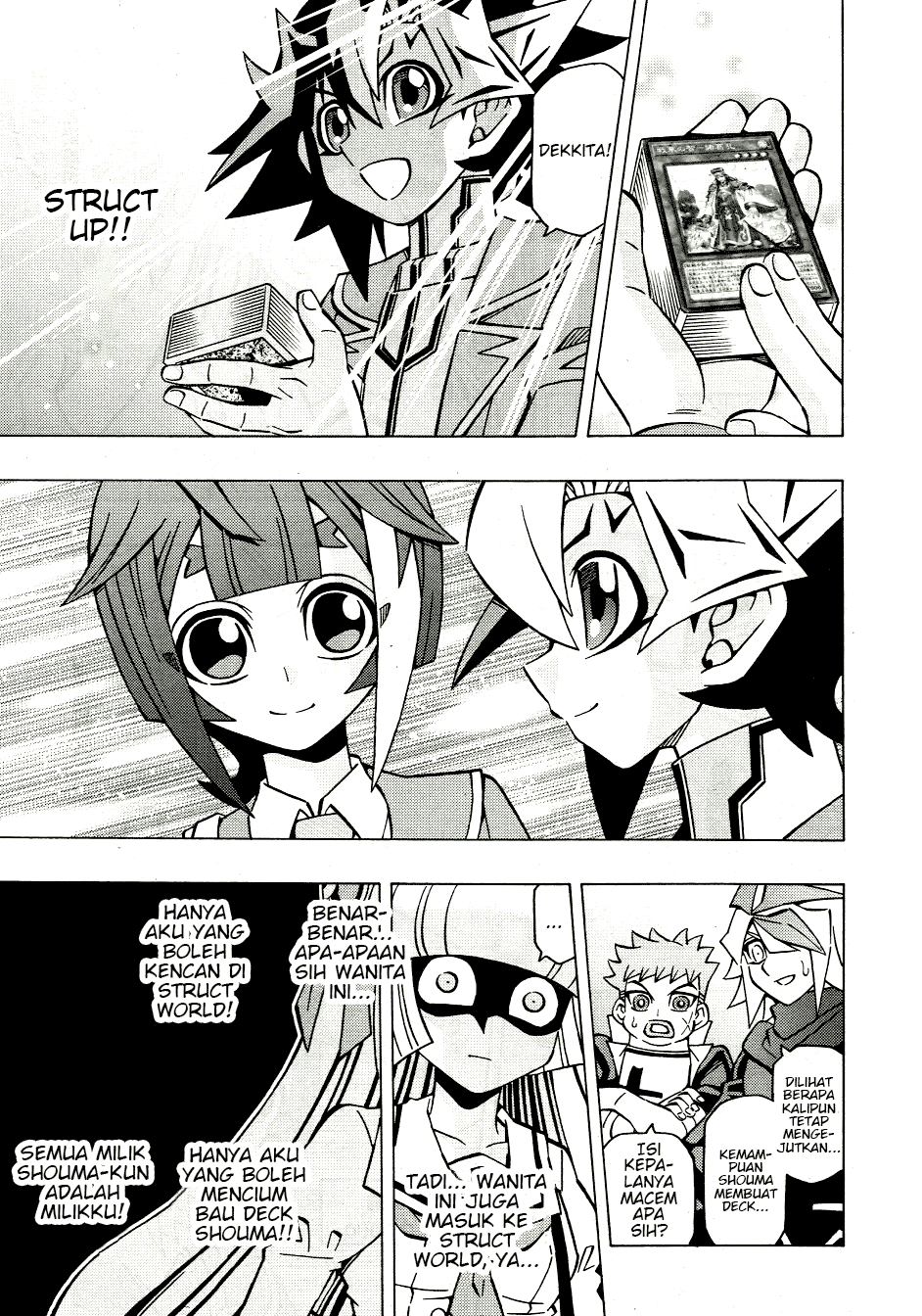Yu☆Gi☆Oh! OCG Structures Chapter 38 - halaman 18