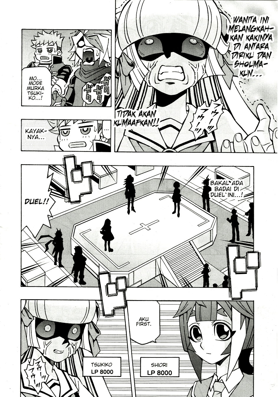 Yu☆Gi☆Oh! OCG Structures Chapter 38 - halaman 19