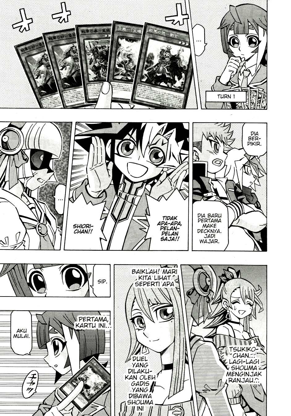 Yu☆Gi☆Oh! OCG Structures Chapter 38 - halaman 20