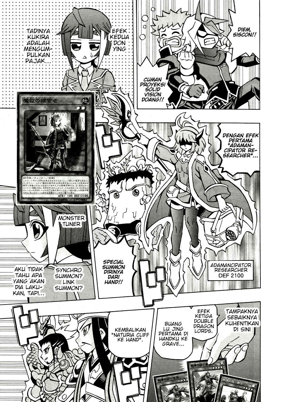 Yu☆Gi☆Oh! OCG Structures Chapter 38 - halaman 23