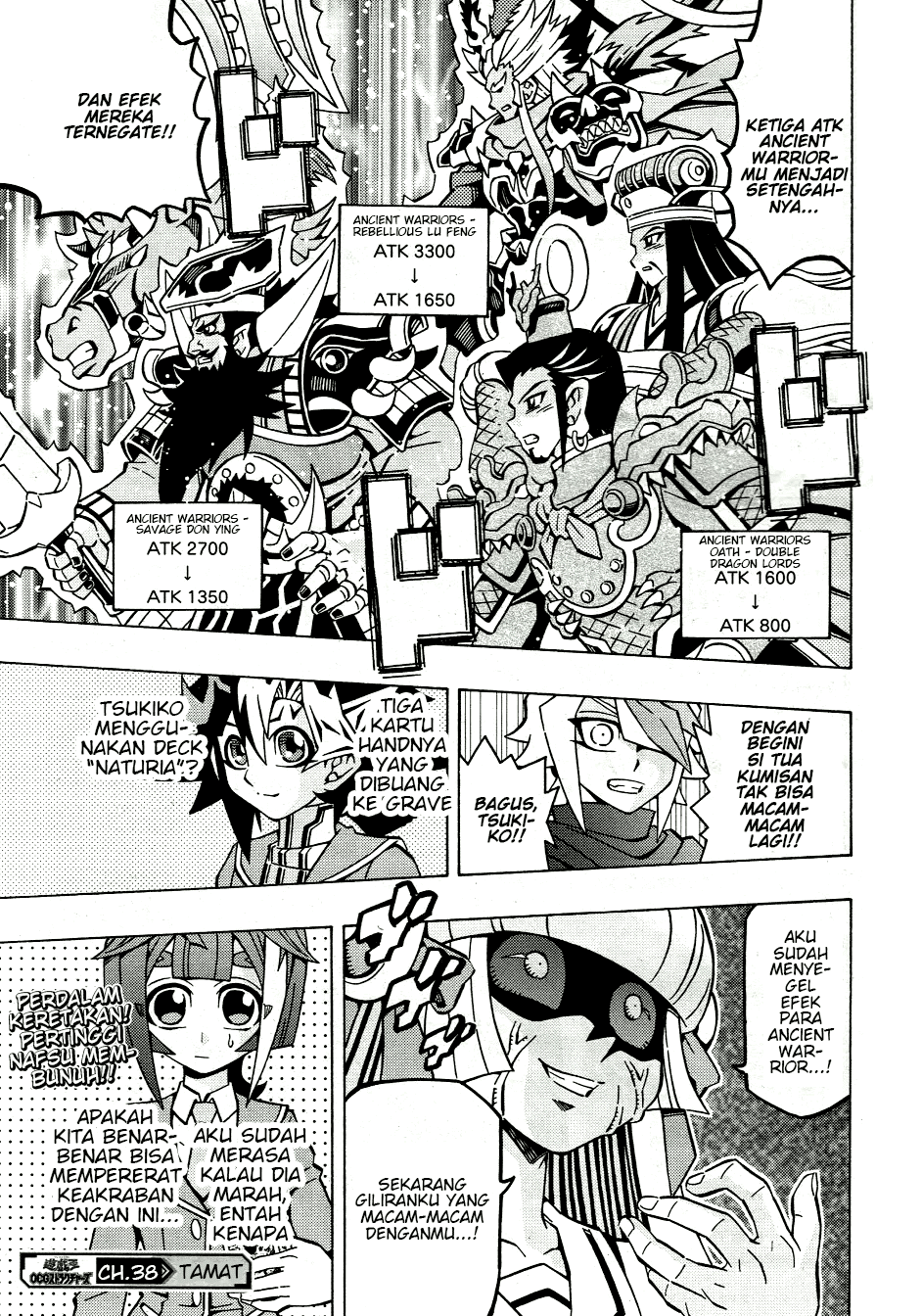 Yu☆Gi☆Oh! OCG Structures Chapter 38 - halaman 25