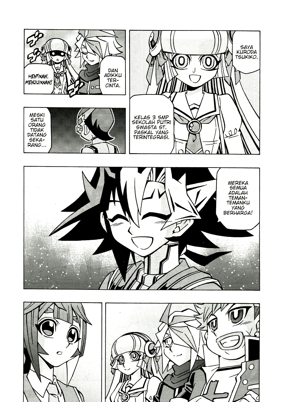 Yu☆Gi☆Oh! OCG Structures Chapter 38 - halaman 6