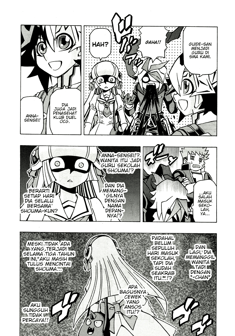 Yu☆Gi☆Oh! OCG Structures Chapter 38 - halaman 8