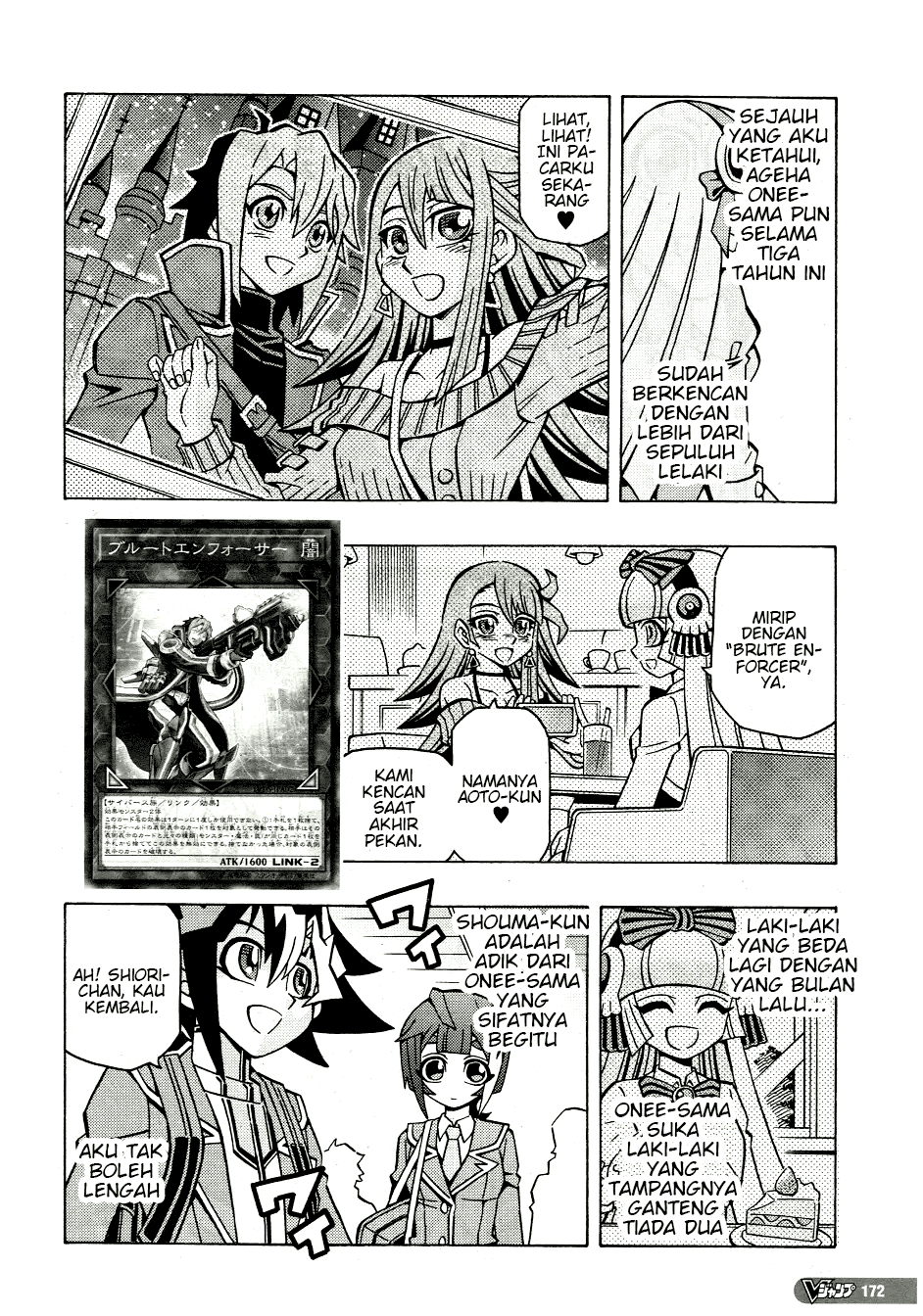 Yu☆Gi☆Oh! OCG Structures Chapter 38 - halaman 9