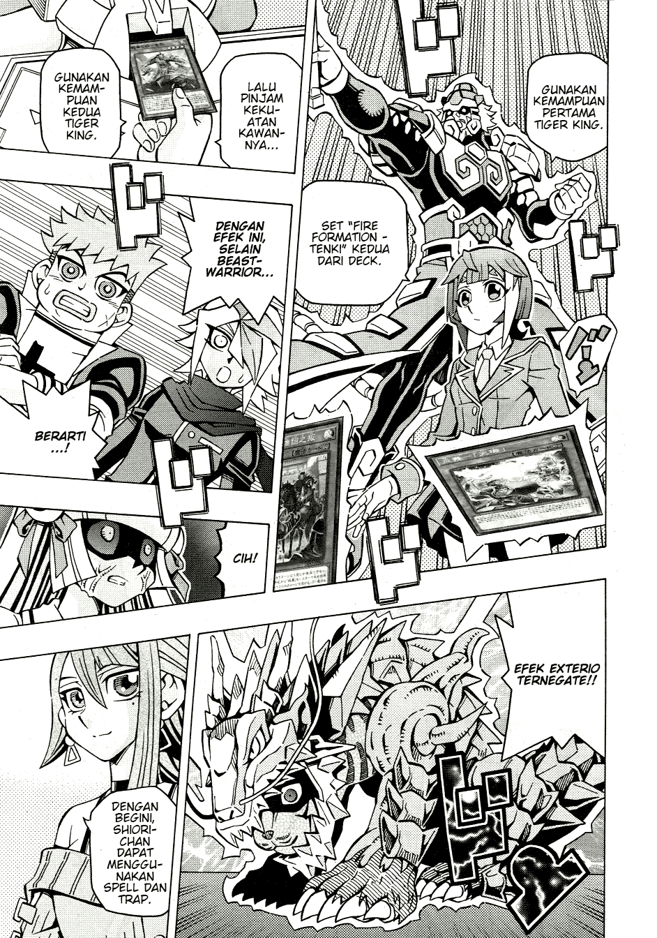 Yu☆Gi☆Oh! OCG Structures Chapter 39 - halaman 10
