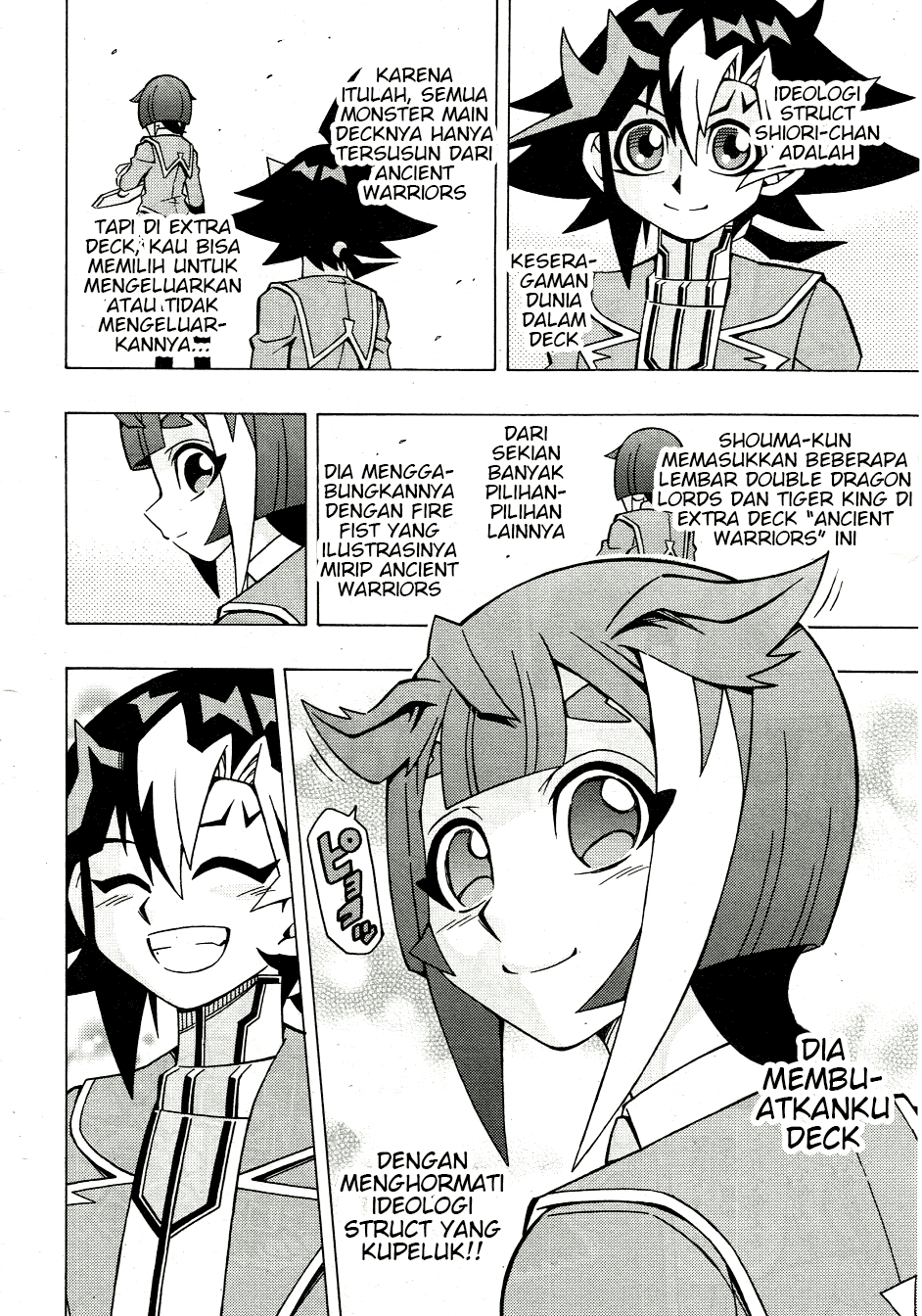 Yu☆Gi☆Oh! OCG Structures Chapter 39 - halaman 11