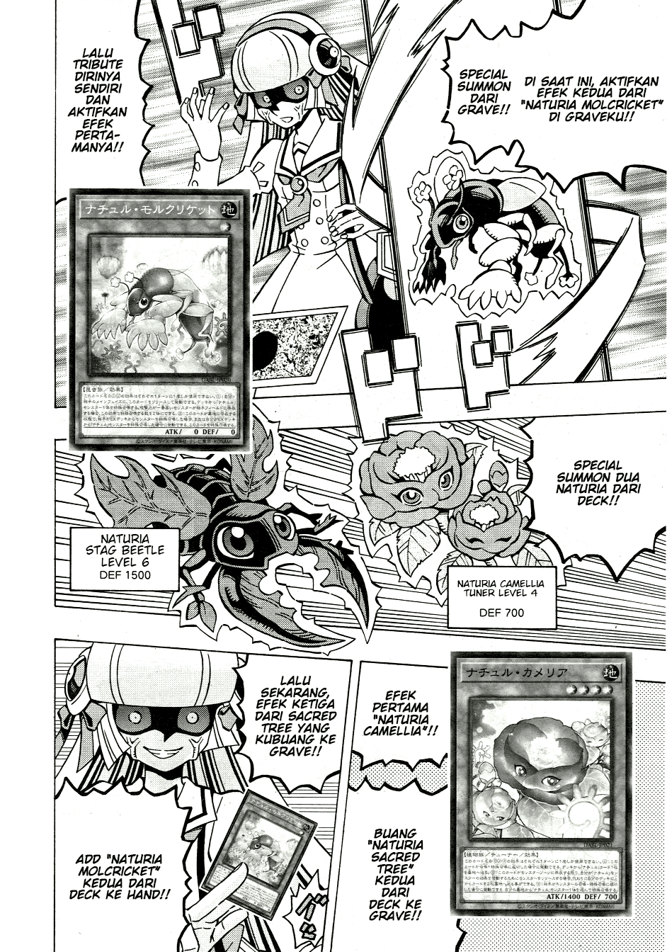 Yu☆Gi☆Oh! OCG Structures Chapter 39 - halaman 17