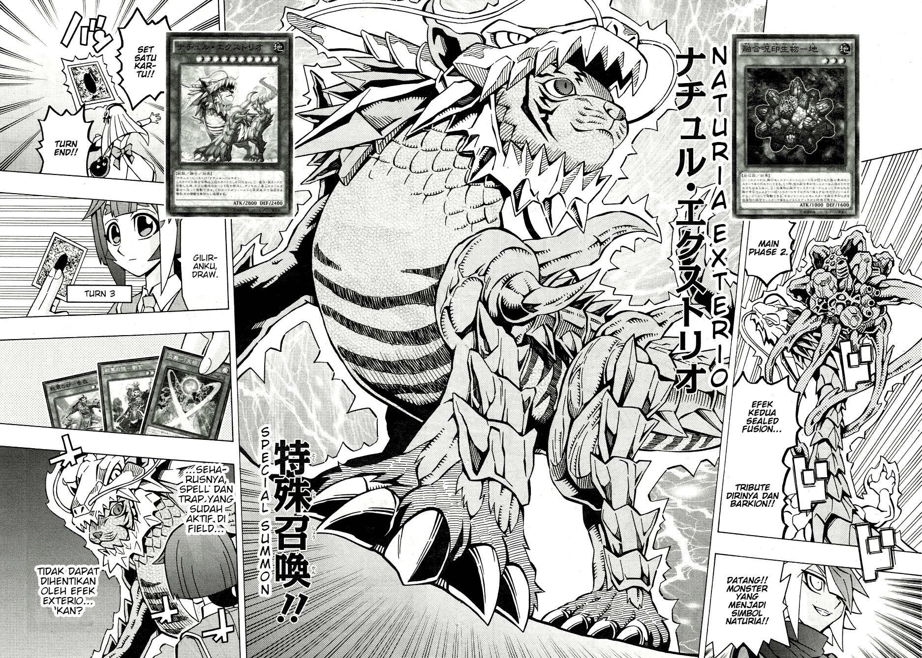 Yu☆Gi☆Oh! OCG Structures Chapter 39 - halaman 6