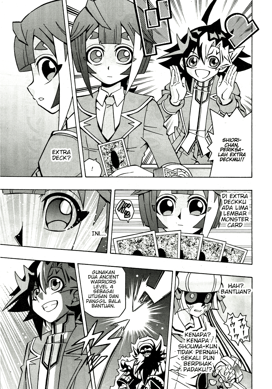Yu☆Gi☆Oh! OCG Structures Chapter 39 - halaman 8