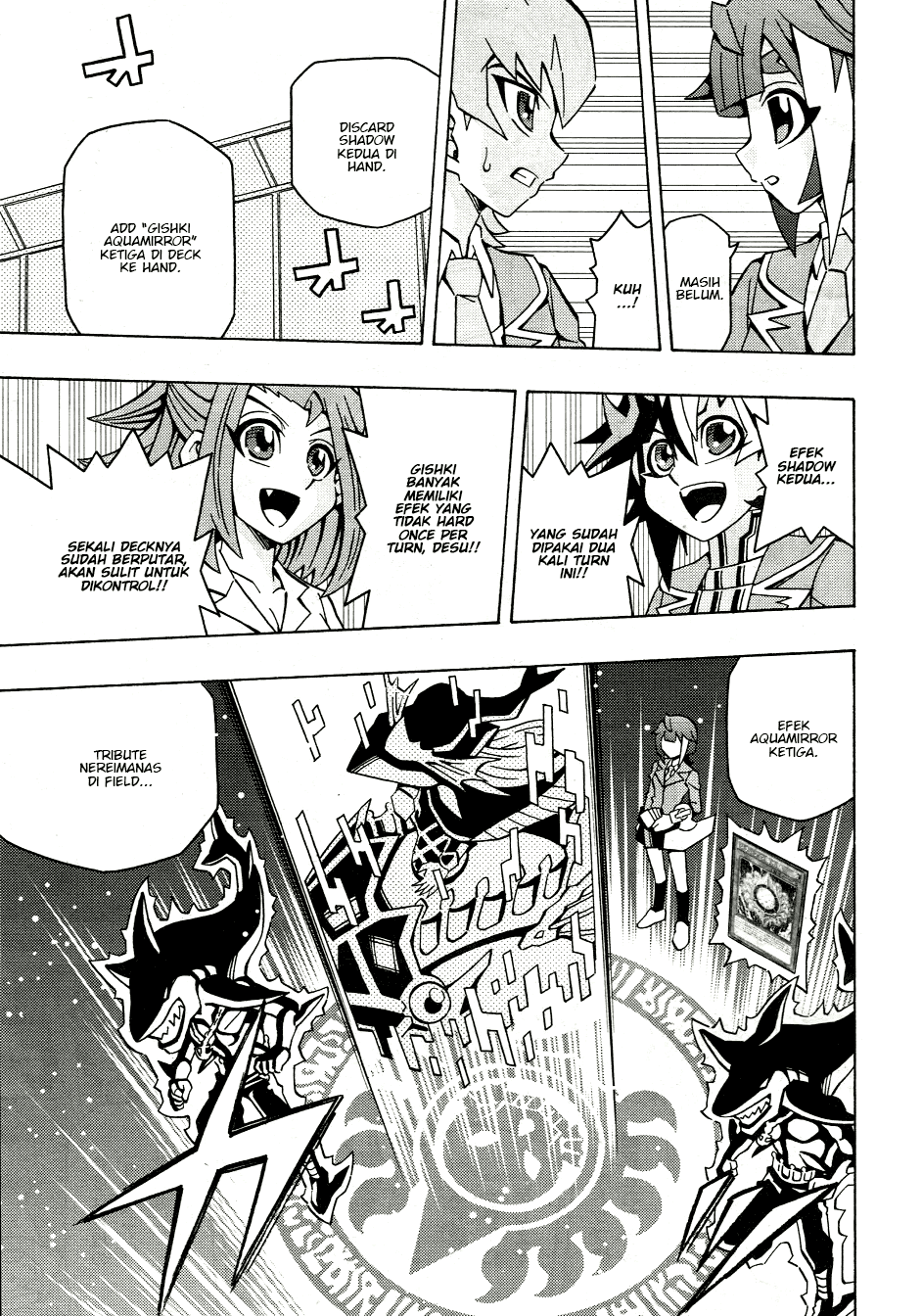 Yu☆Gi☆Oh! OCG Structures Chapter 42 - halaman 10