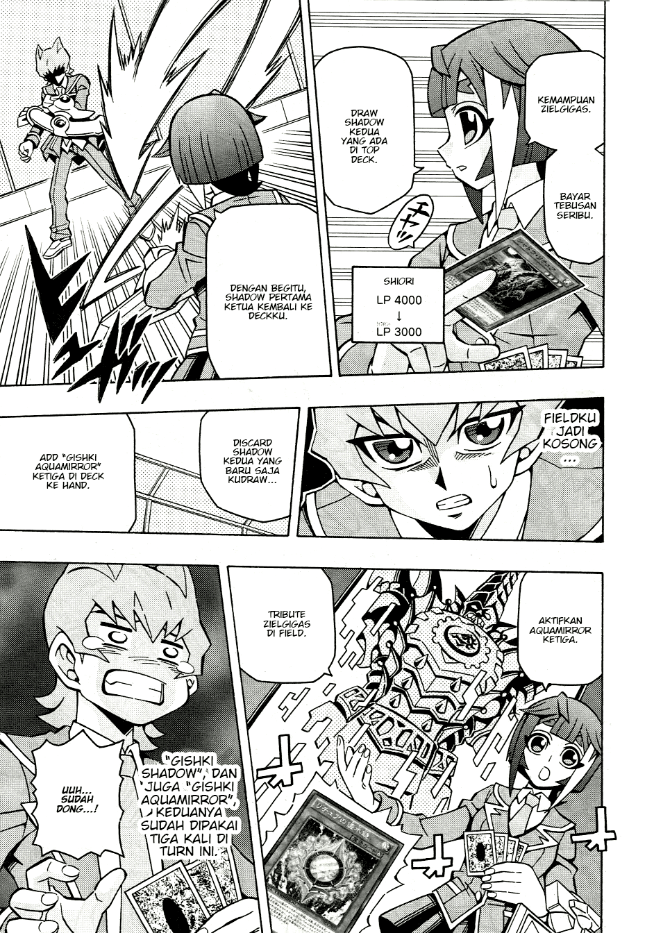 Yu☆Gi☆Oh! OCG Structures Chapter 42 - halaman 12