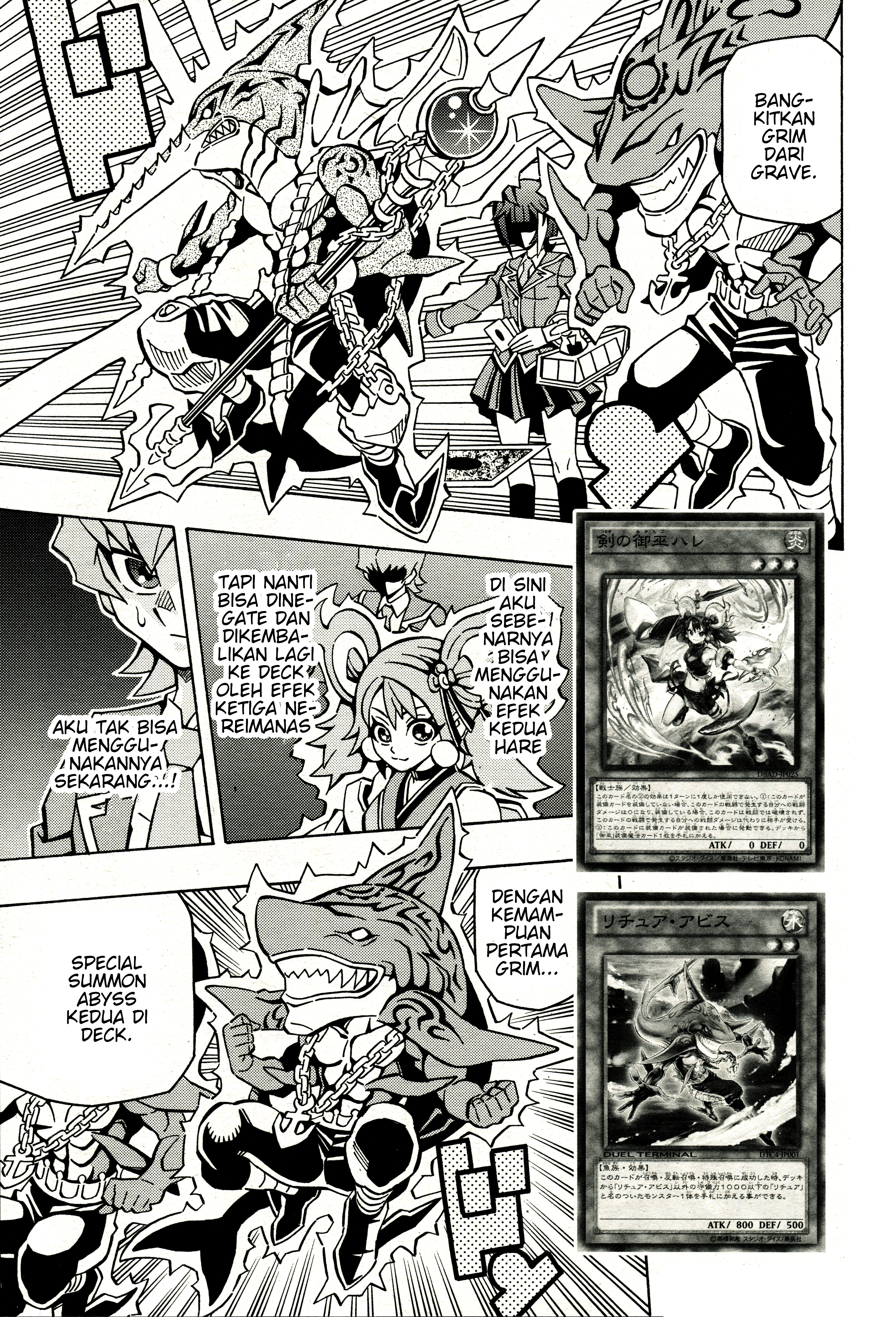 Yu☆Gi☆Oh! OCG Structures Chapter 42 - halaman 4