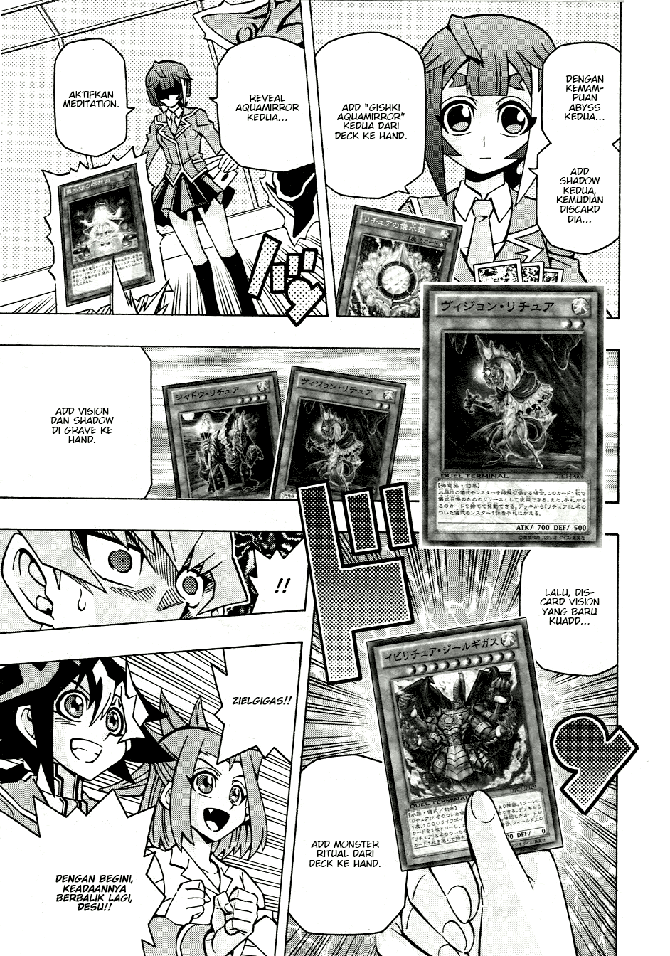 Yu☆Gi☆Oh! OCG Structures Chapter 42 - halaman 6