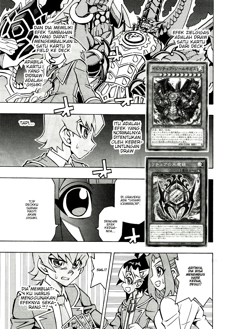 Yu☆Gi☆Oh! OCG Structures Chapter 42 - halaman 8