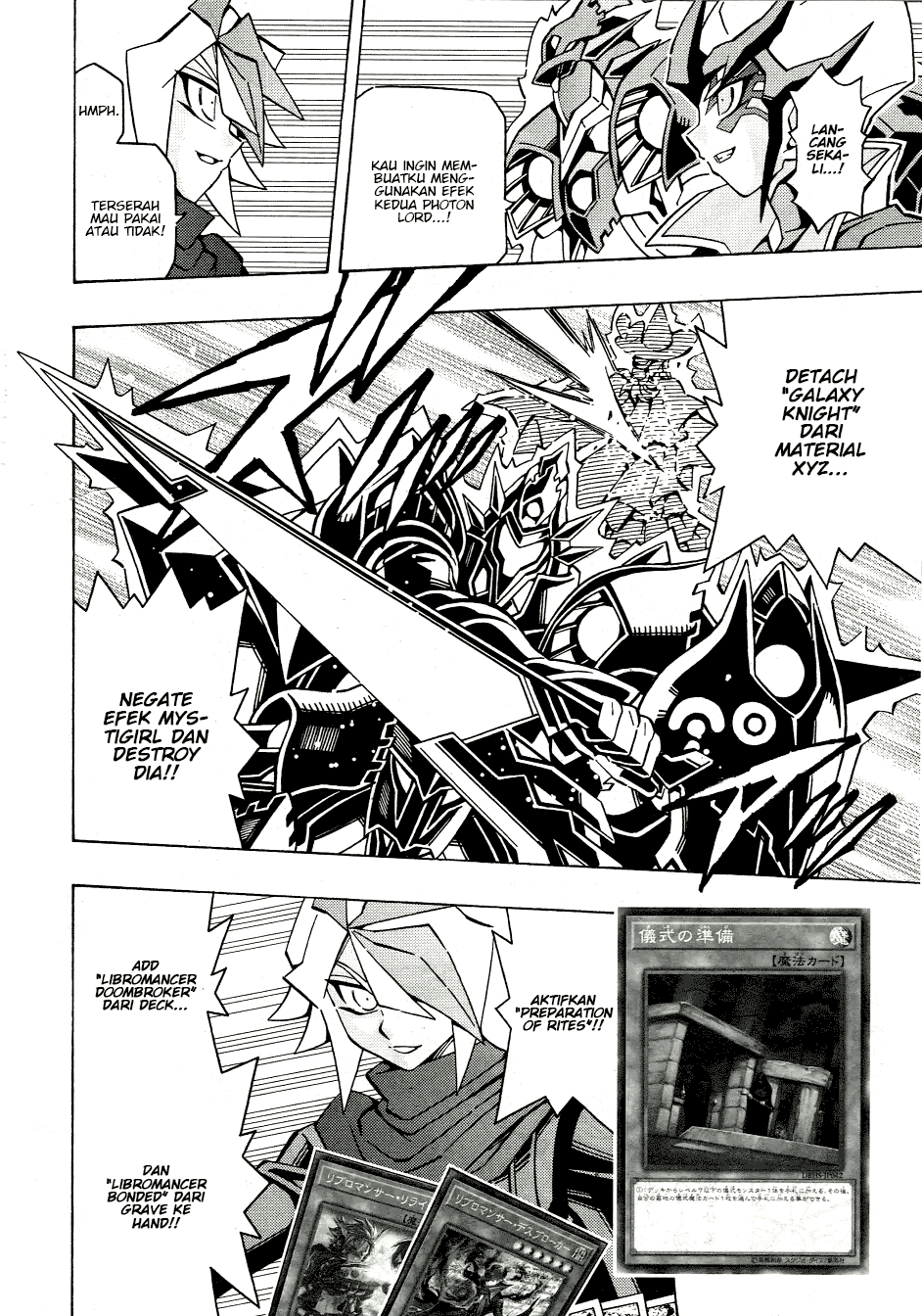 Yu☆Gi☆Oh! OCG Structures Chapter 43 - halaman 17