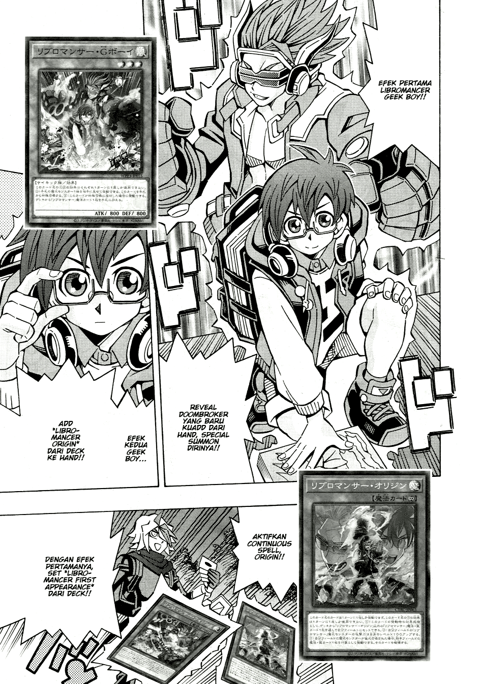 Yu☆Gi☆Oh! OCG Structures Chapter 43 - halaman 18