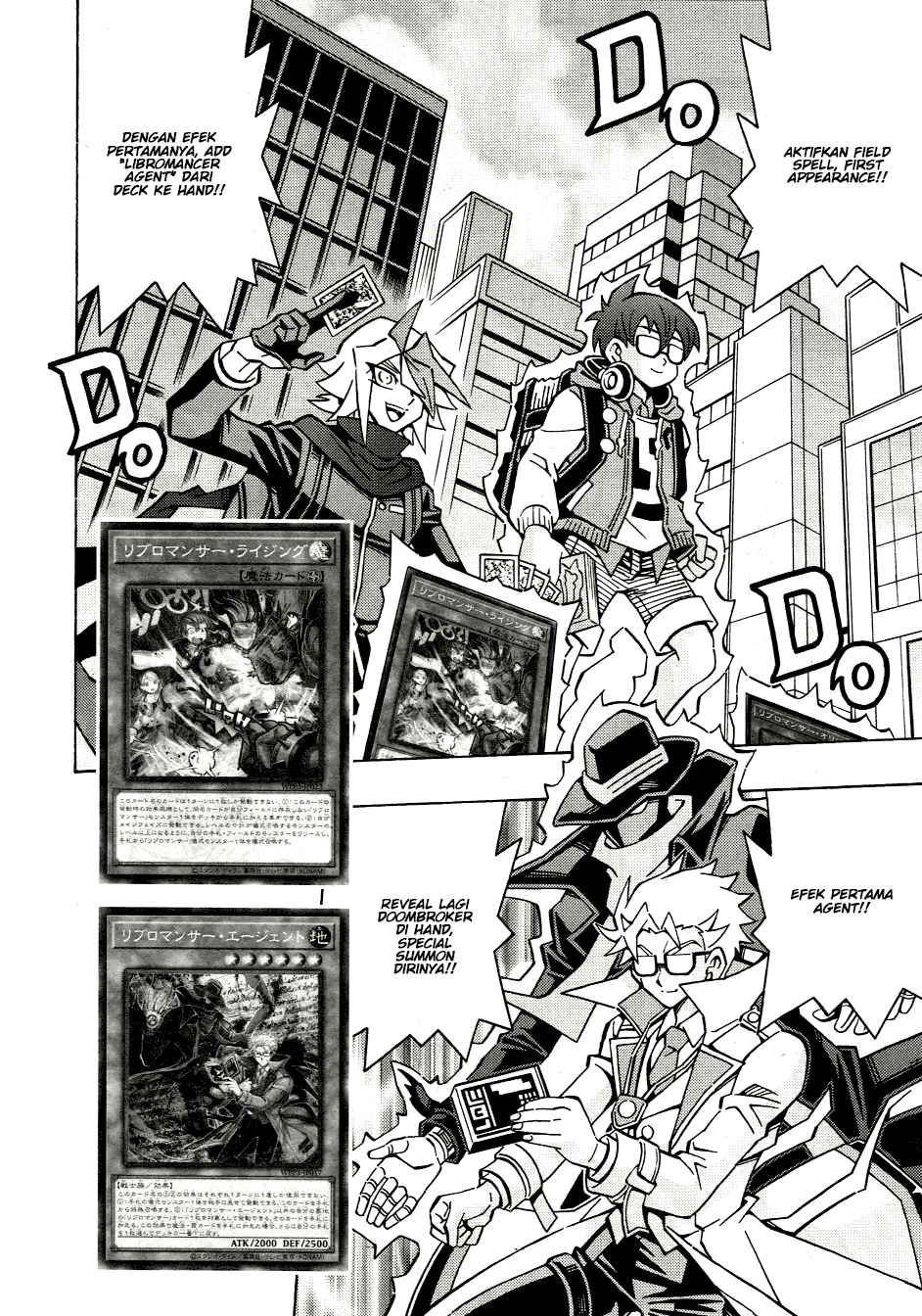 Yu☆Gi☆Oh! OCG Structures Chapter 43 - halaman 19