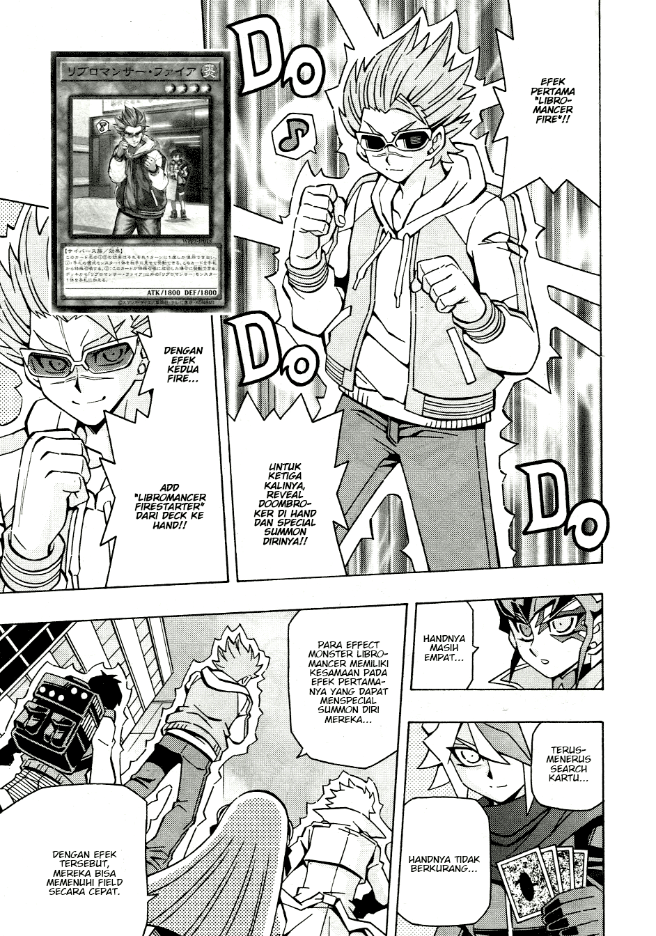 Yu☆Gi☆Oh! OCG Structures Chapter 43 - halaman 20