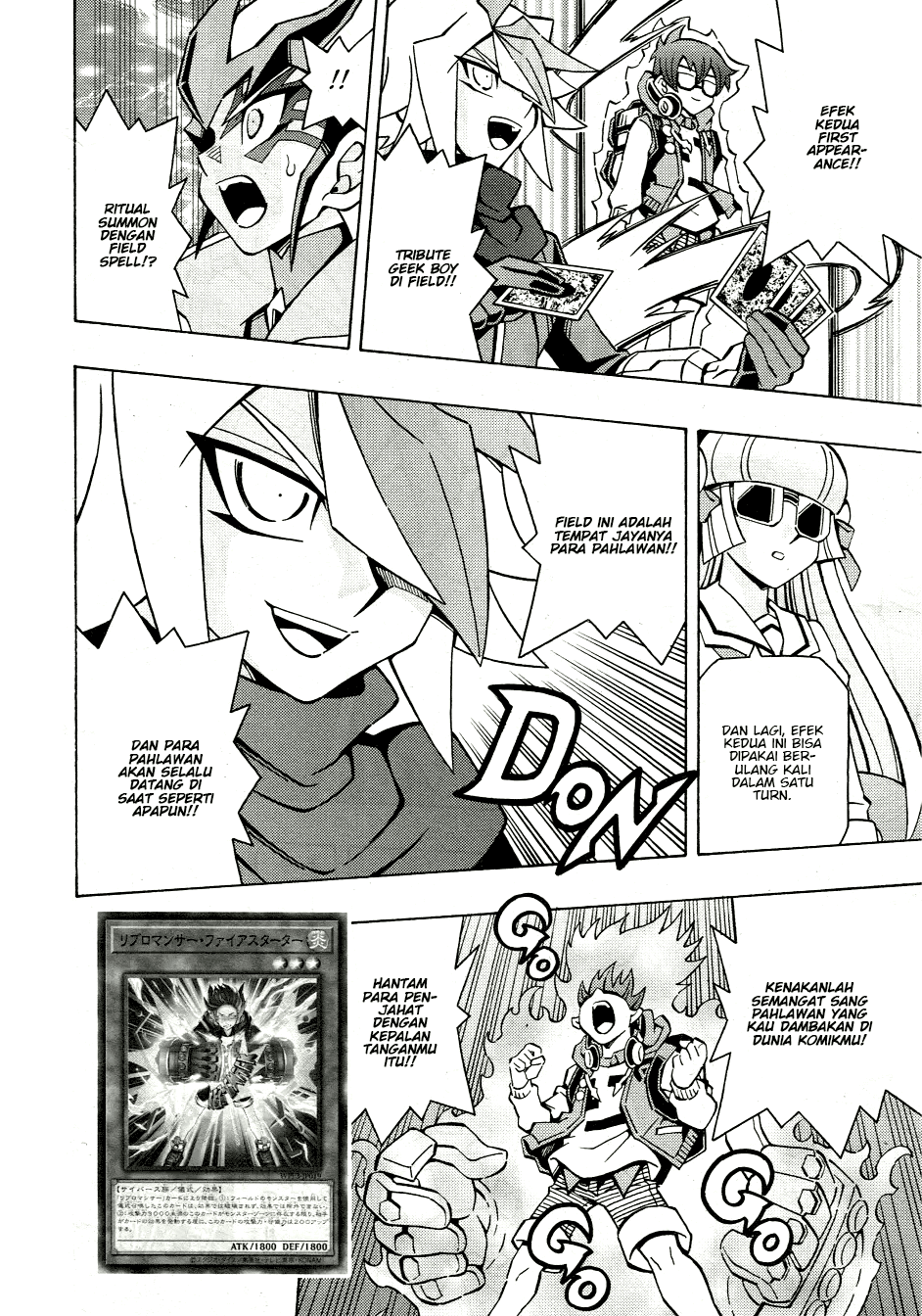 Yu☆Gi☆Oh! OCG Structures Chapter 43 - halaman 21
