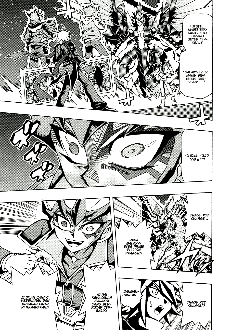Yu☆Gi☆Oh! OCG Structures Chapter 44 - halaman 10