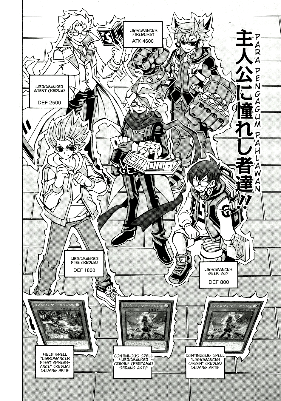 Yu☆Gi☆Oh! OCG Structures Chapter 44 - halaman 19