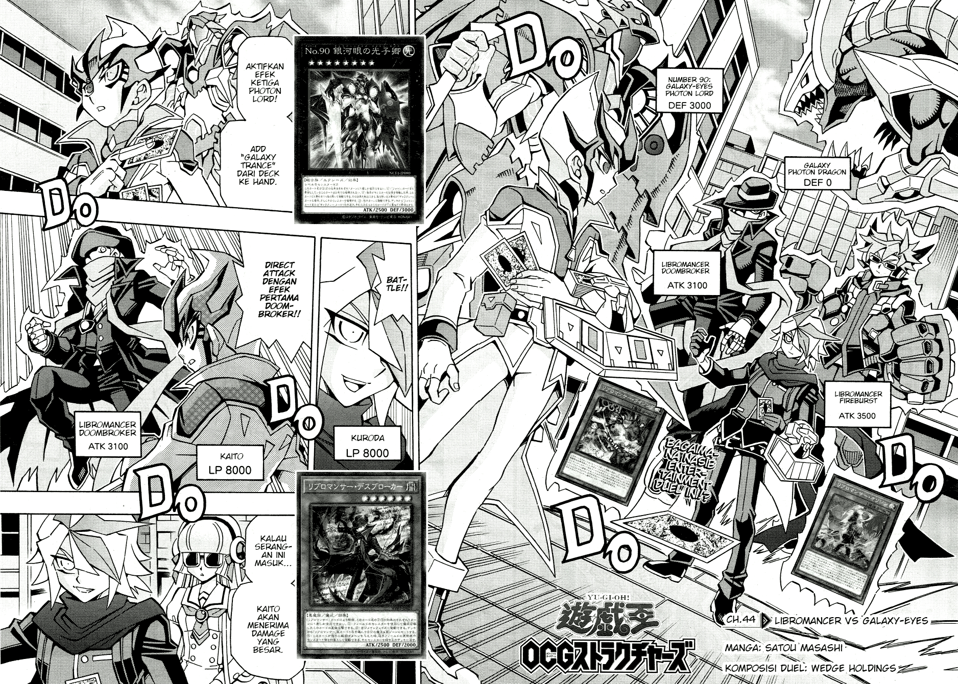 Yu☆Gi☆Oh! OCG Structures Chapter 44 - halaman 2