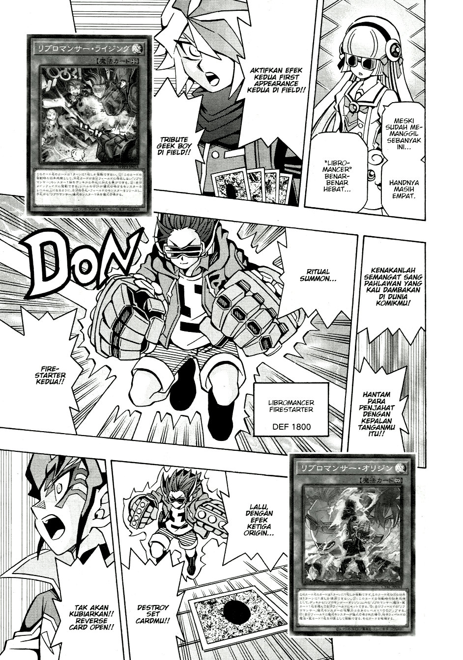Yu☆Gi☆Oh! OCG Structures Chapter 44 - halaman 20