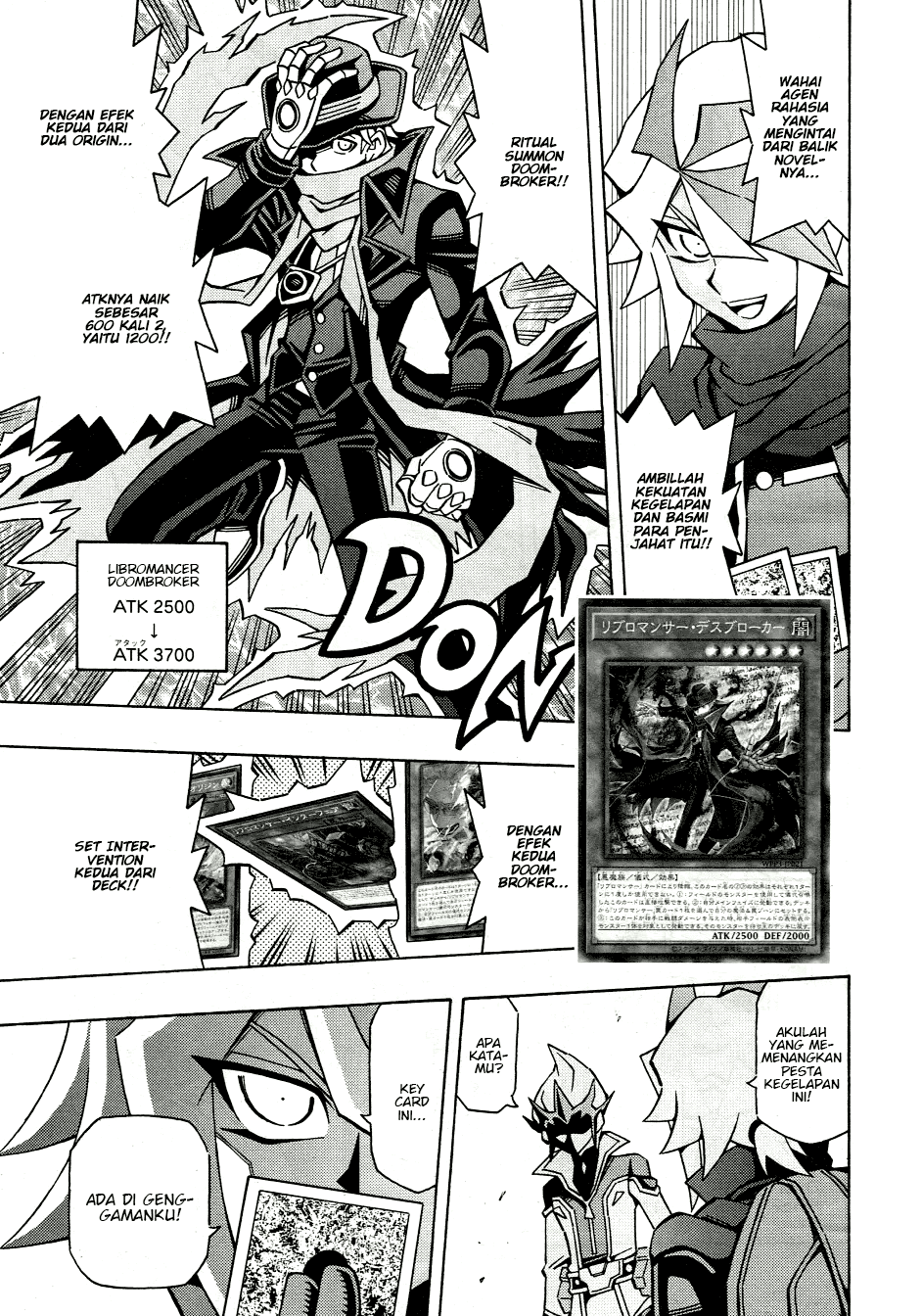 Yu☆Gi☆Oh! OCG Structures Chapter 44 - halaman 22