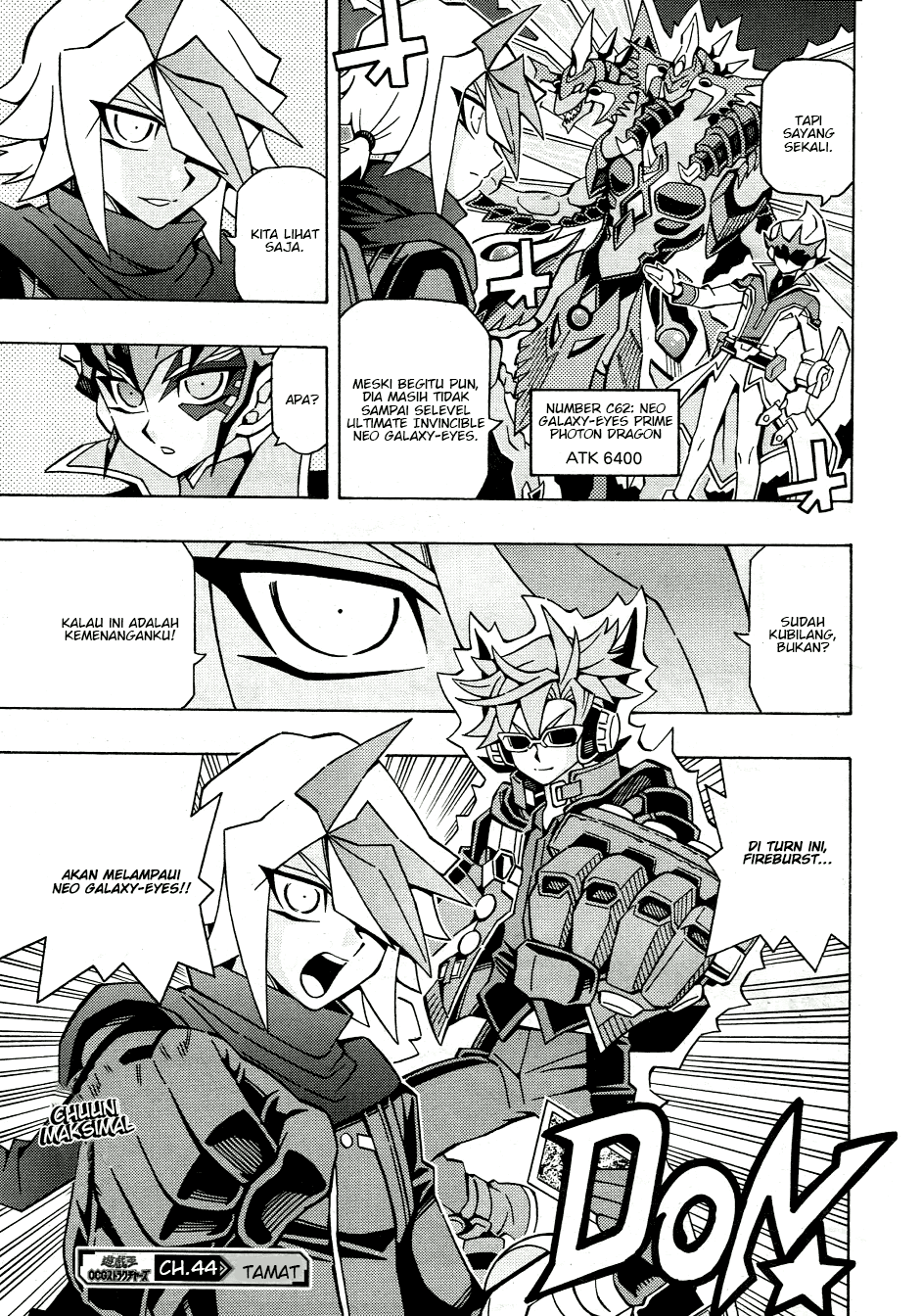 Yu☆Gi☆Oh! OCG Structures Chapter 44 - halaman 24