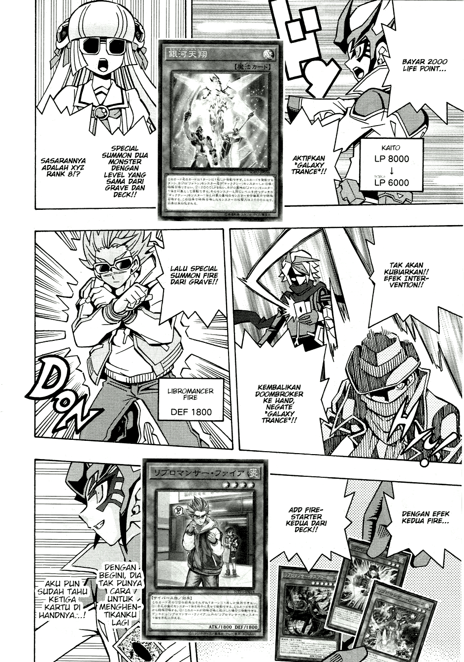 Yu☆Gi☆Oh! OCG Structures Chapter 44 - halaman 7