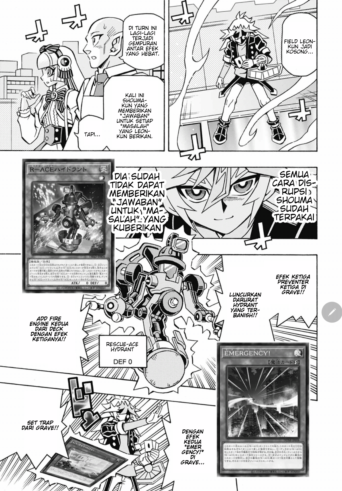Yu☆Gi☆Oh! OCG Structures Chapter 50 - halaman 10
