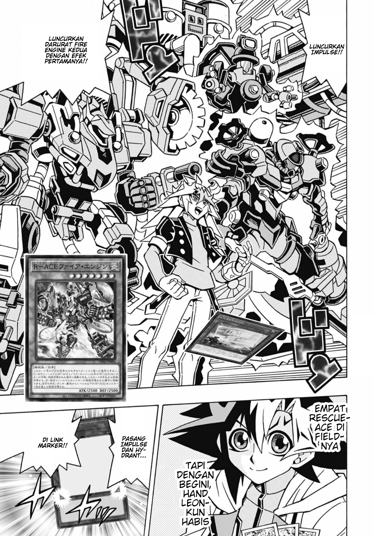 Yu☆Gi☆Oh! OCG Structures Chapter 50 - halaman 16