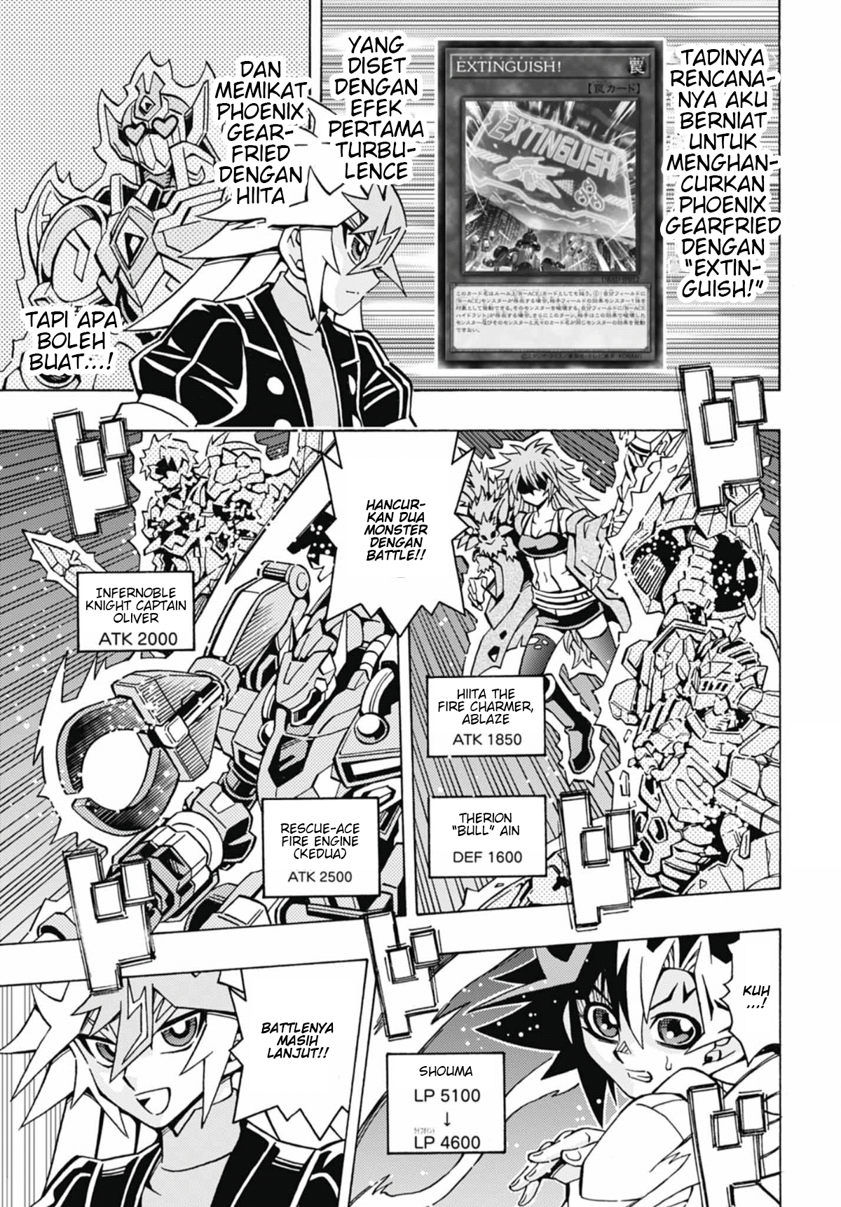 Yu☆Gi☆Oh! OCG Structures Chapter 50 - halaman 18