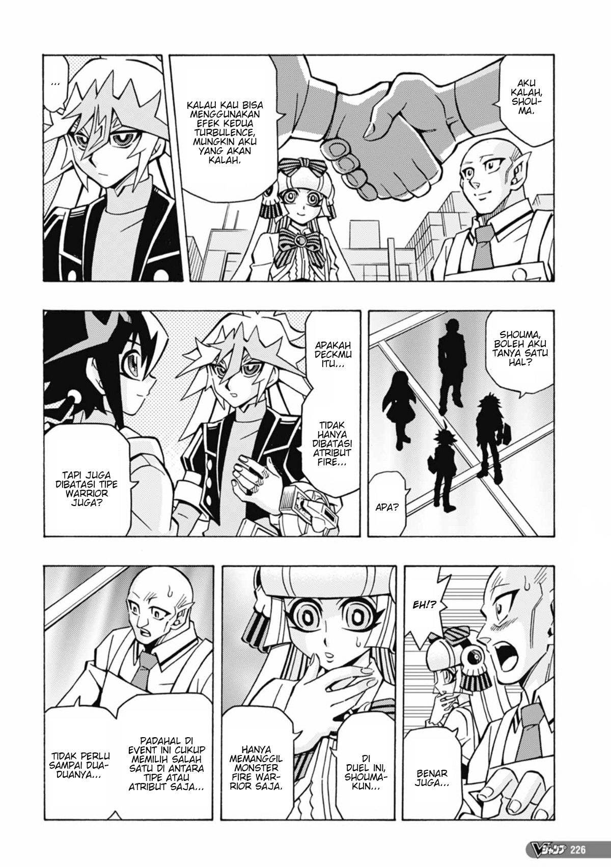 Yu☆Gi☆Oh! OCG Structures Chapter 50 - halaman 22