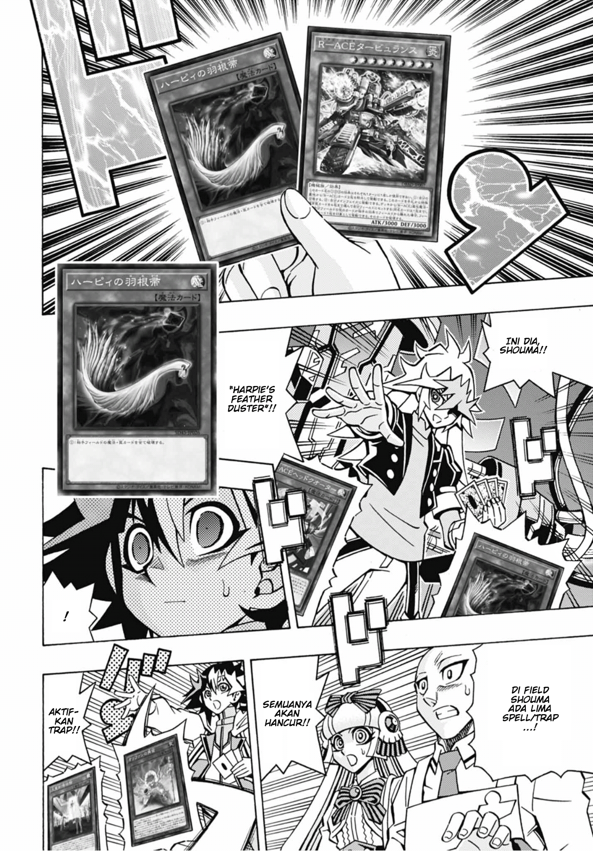 Yu☆Gi☆Oh! OCG Structures Chapter 50 - halaman 5