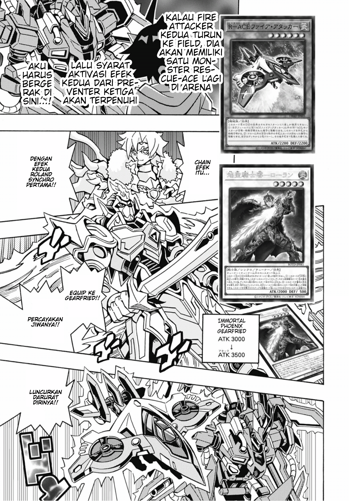 Yu☆Gi☆Oh! OCG Structures Chapter 50 - halaman 8