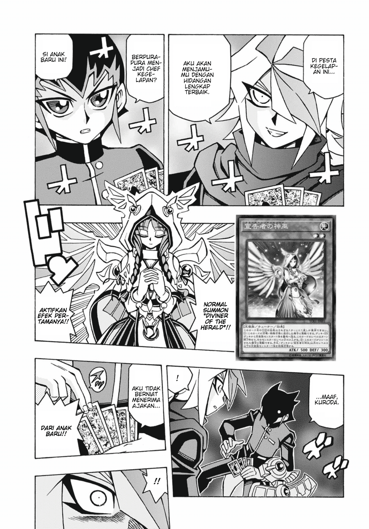 Yu☆Gi☆Oh! OCG Structures Chapter 51 - halaman 9