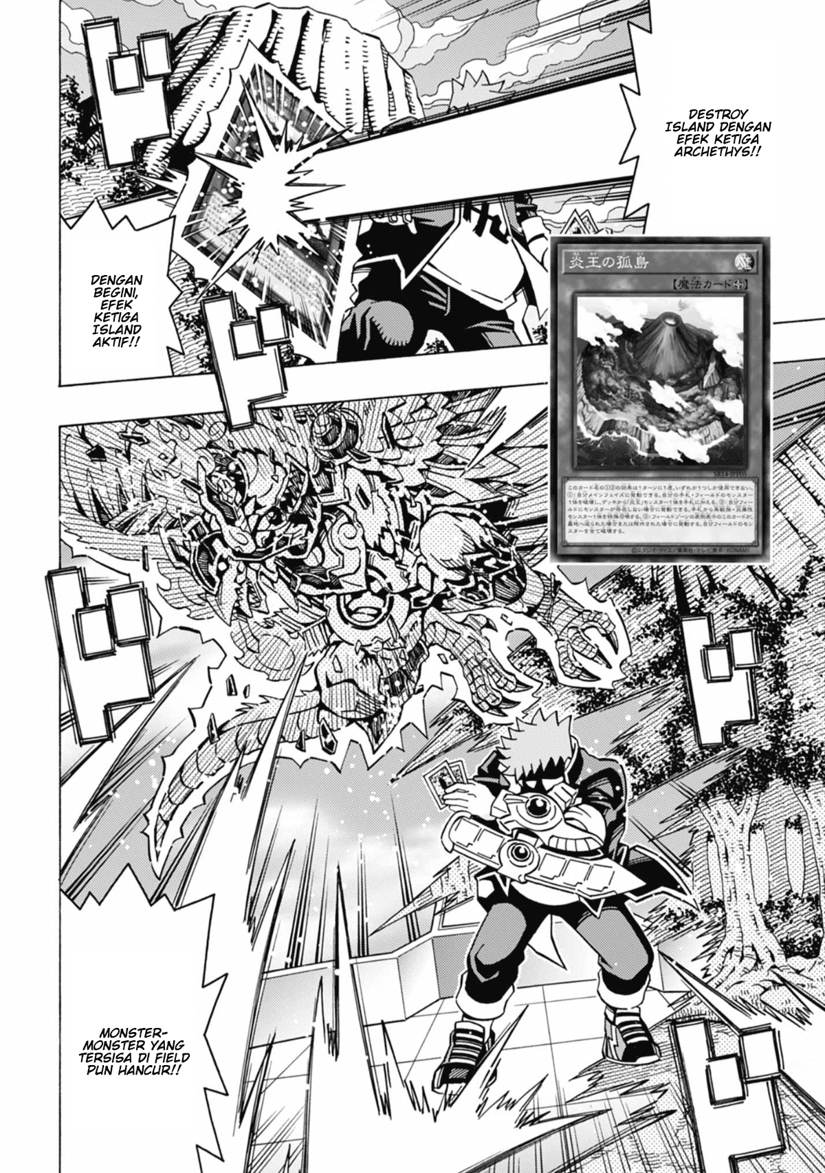 Yu☆Gi☆Oh! OCG Structures Chapter 56 - halaman 10