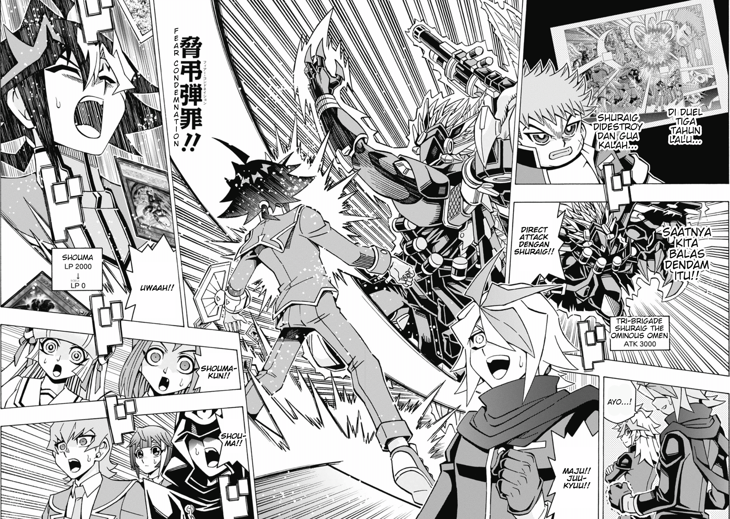 Yu☆Gi☆Oh! OCG Structures Chapter 56 - halaman 18
