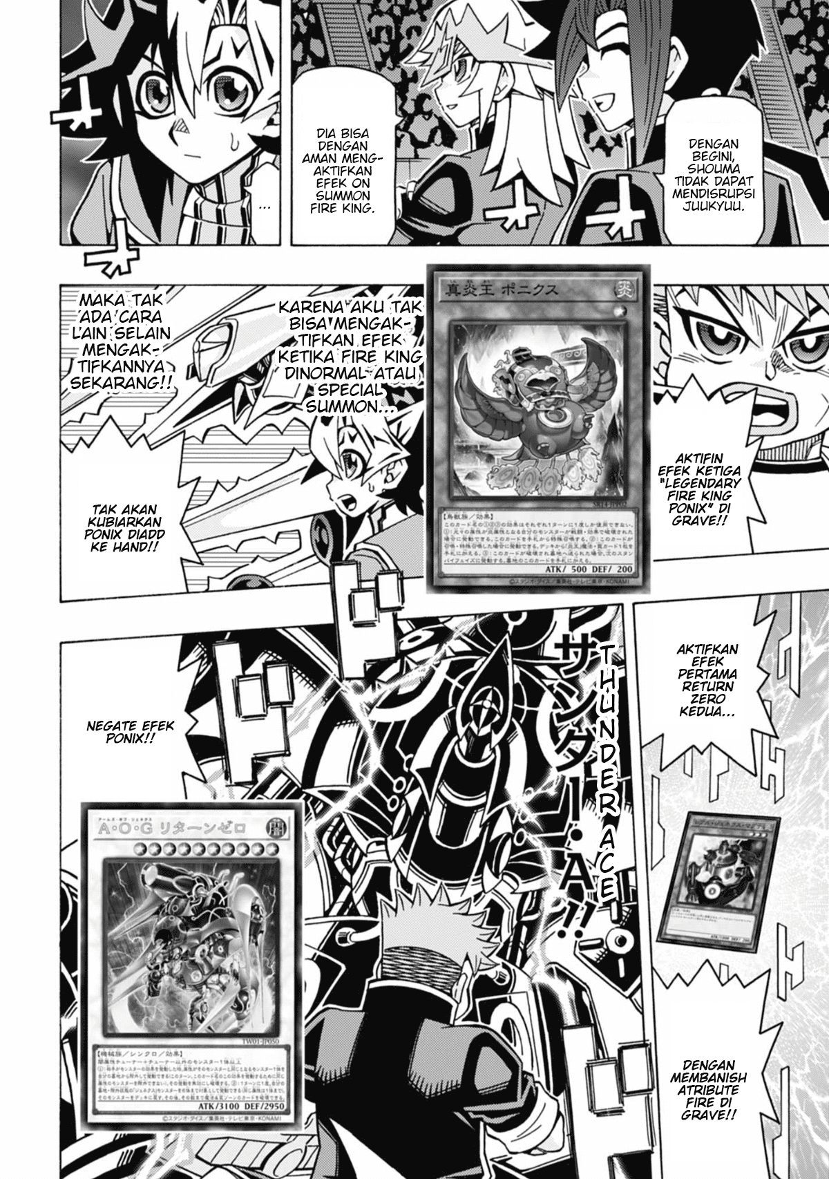 Yu☆Gi☆Oh! OCG Structures Chapter 56 - halaman 8