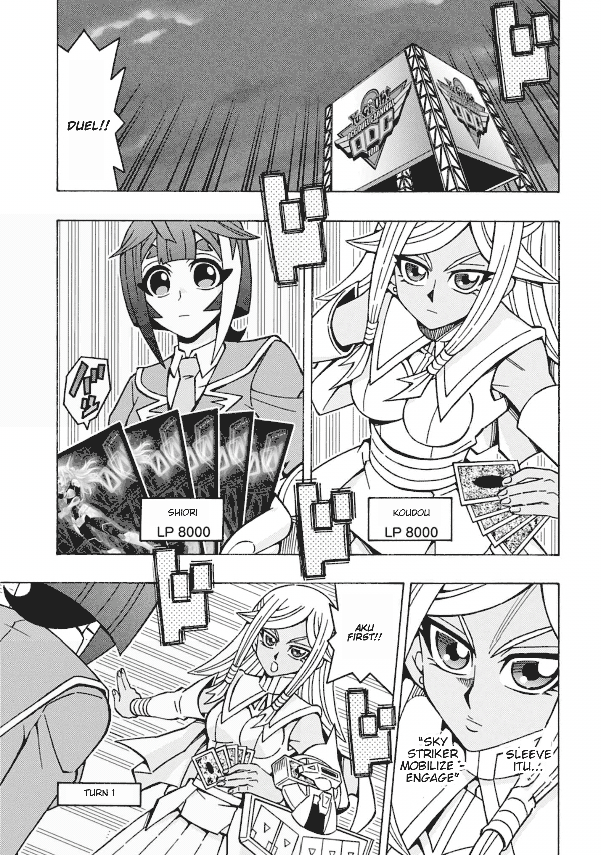 Yu☆Gi☆Oh! OCG Structures Chapter 57 - halaman 11