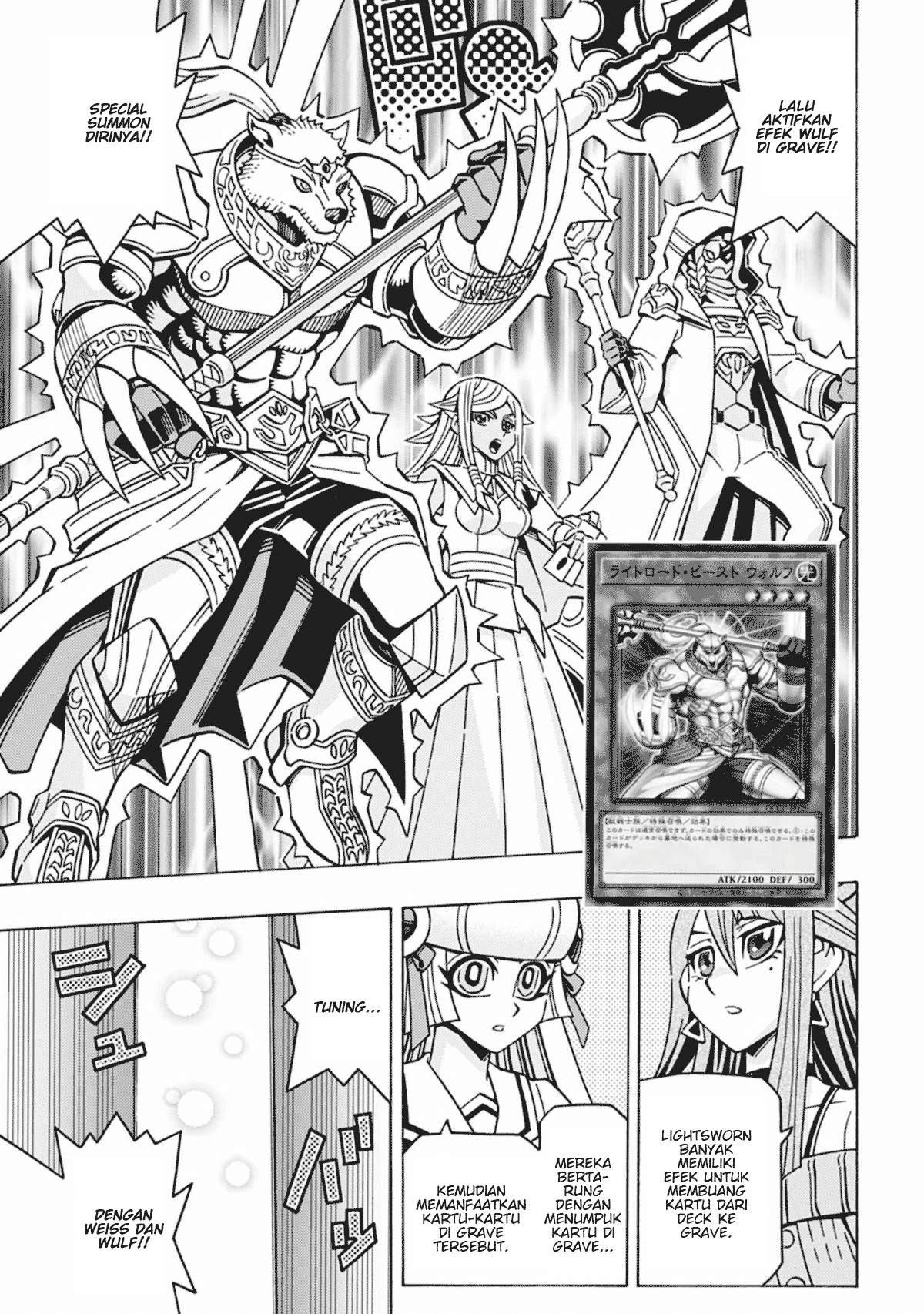 Yu☆Gi☆Oh! OCG Structures Chapter 57 - halaman 13