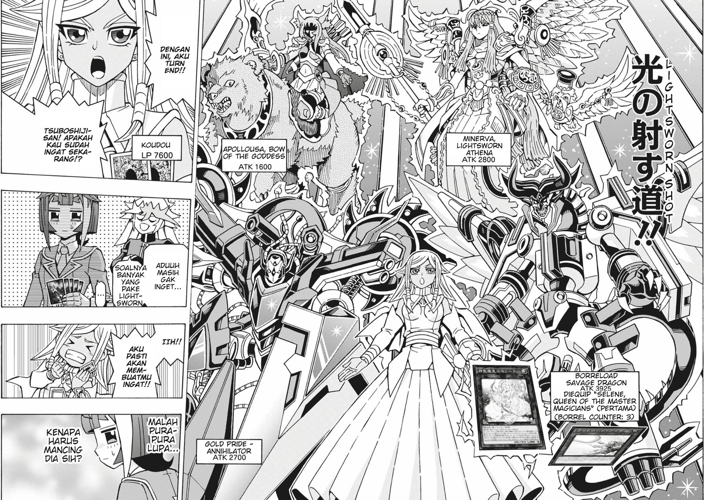 Yu☆Gi☆Oh! OCG Structures Chapter 57 - halaman 16