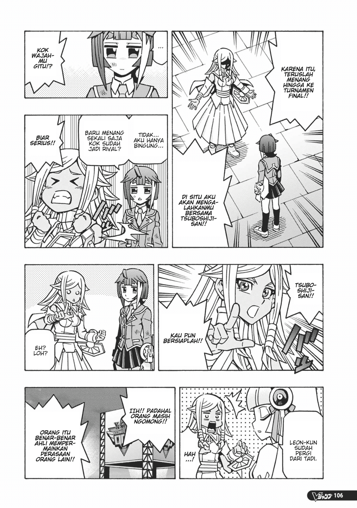 Yu☆Gi☆Oh! OCG Structures Chapter 59 - halaman 22