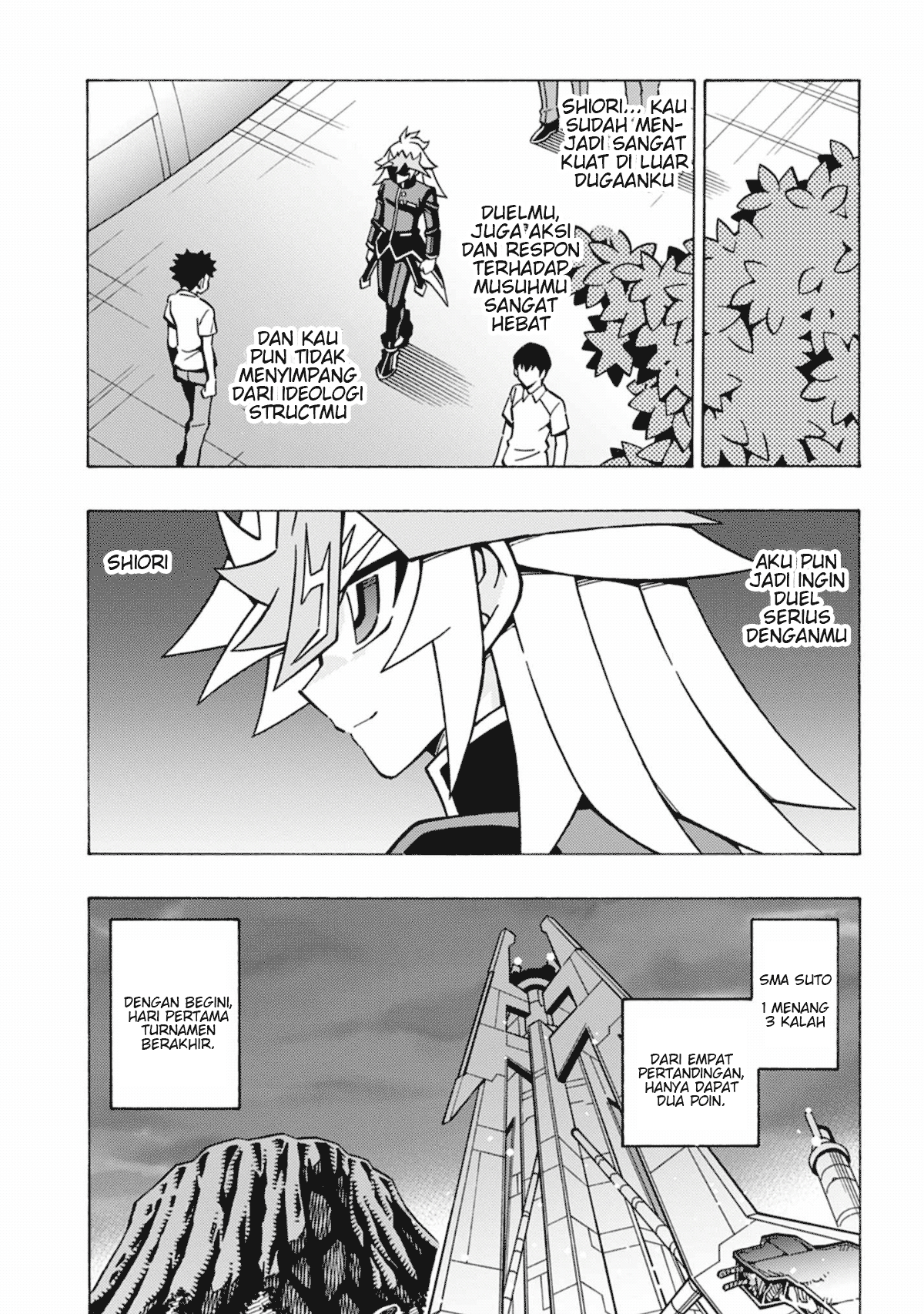 Yu☆Gi☆Oh! OCG Structures Chapter 59 - halaman 23