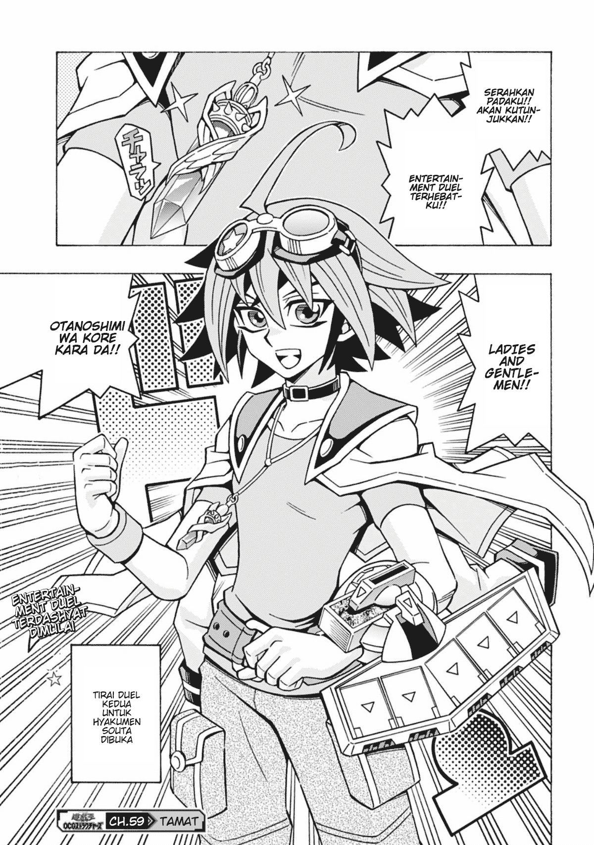 Yu☆Gi☆Oh! OCG Structures Chapter 59 - halaman 25