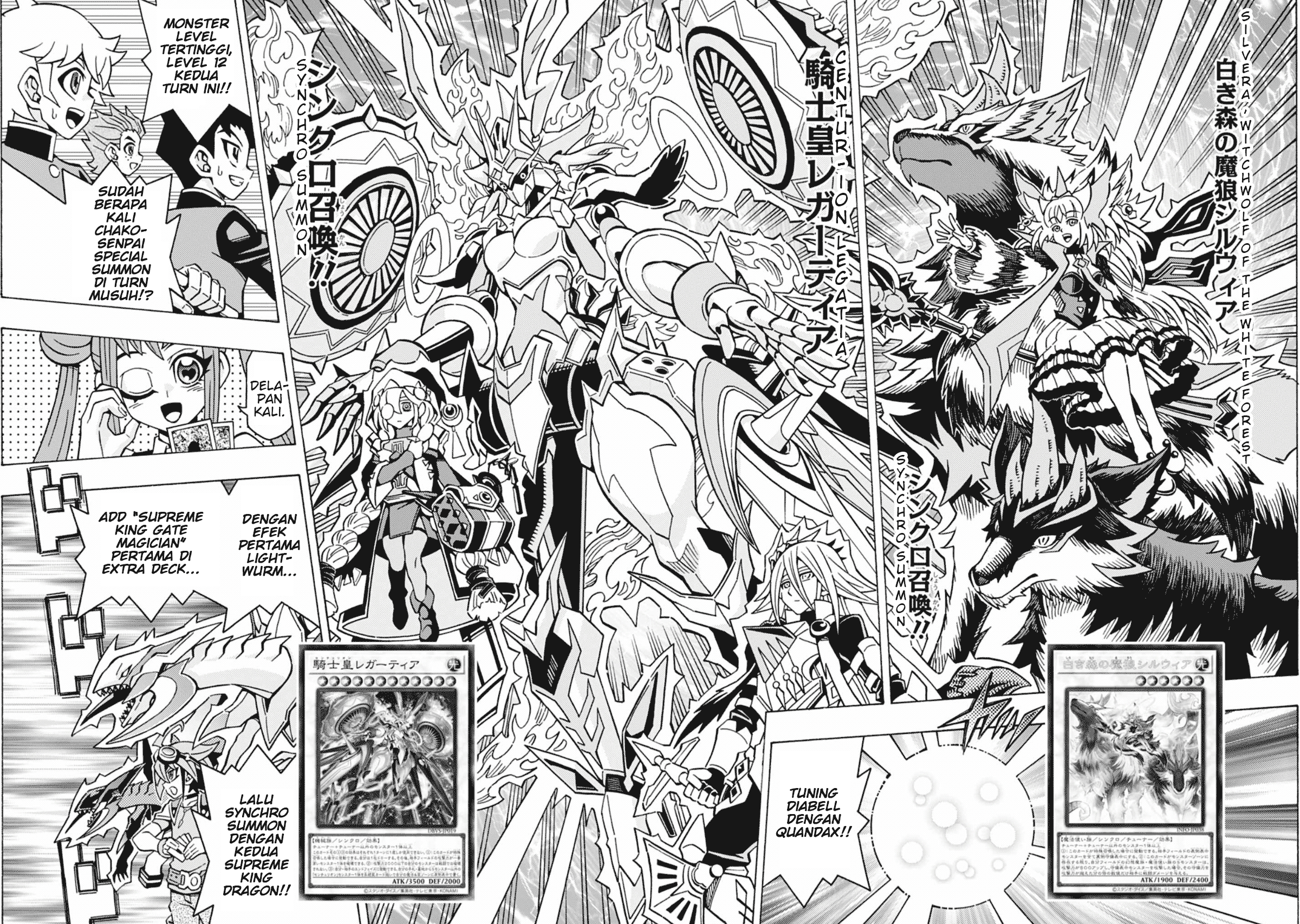 Yu☆Gi☆Oh! OCG Structures Chapter 60 - halaman 16
