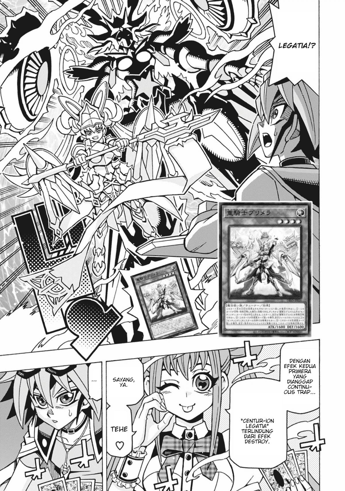 Yu☆Gi☆Oh! OCG Structures Chapter 60 - halaman 20